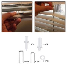 85Pcs Repair Plantation Shutters Set Metal Multifunction