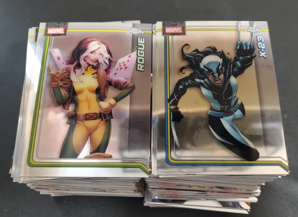 2026 Topps Chrome Marvel Comics Complete Full Base Set #1-200 - Photo 1/1
