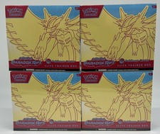 Lot of (4) Pokemon Center Paradox Rift PC Elite Trainer Boxes SEALED PC ETB