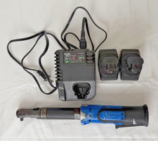 Matco Mcl1638lrbg 16v 38 Electric Ratchet - 2 Batteries - Charger Matco Mcl1638lrbg 16v 38 Electric Ratchet - 2 Batteries - Charger