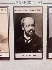 BU0888 photo FELIX POTIN 1902 SERIES 1 FRANCE ARTIST - E DE REZSKE
