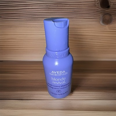 Aveda Blonde Revival Purple Toning Shampoo 1.7 oz ~50 ml Travel Size  New!