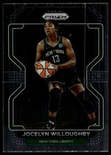 2022 Panini Prizm WNBA Jocelyn Willoughby #99