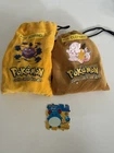 Vintage Pokémon Marbles 18  Marbles, Some First Edition & Iridescent