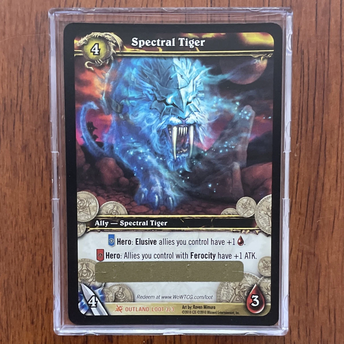 25+ World of Warcraft TCG Individual Trading Card Games in English