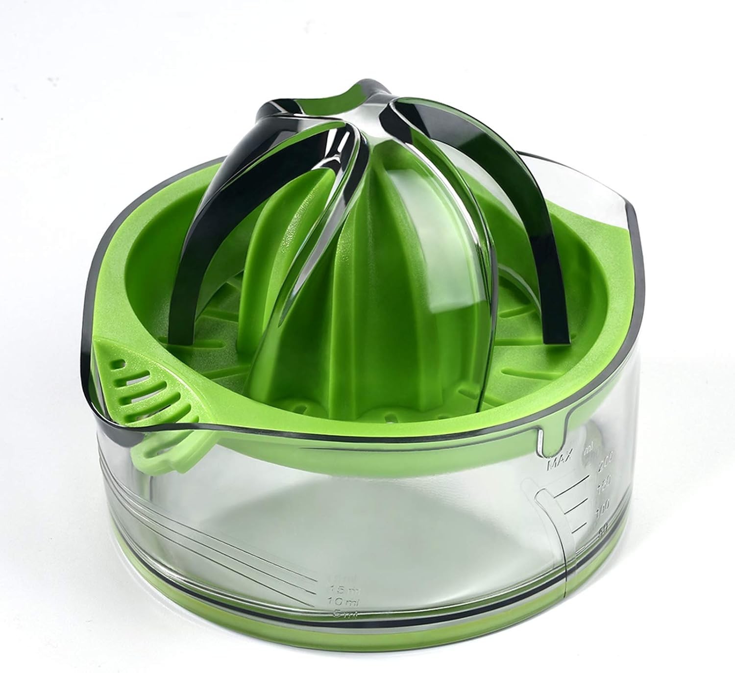 Citrus Lemon Orange Juicer Manual Hand Squeezer Built-in Mea