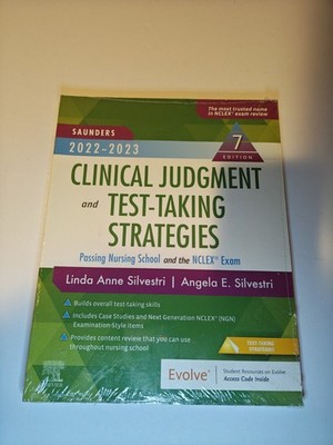Saunders Clinical Judgment & Test-Taking Strategies NCLEX 7th Ed Silvestri