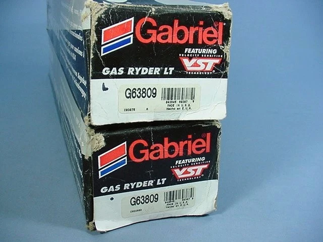 2 Gabriel FRONT Shock Absorbers G63809 for 99-04 Ford F250 F350 F450 F550 S-Duty - Imagem 4 de 4