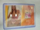 2005 Playboy Lingerie 100th Issue HOT LACE CYNTHIA ARROYO Material Worn Swatch — photo 1
