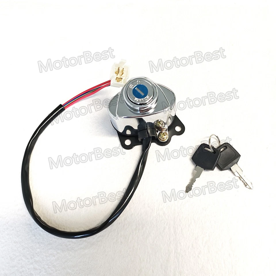 Interruptor de encendido y cubierta para Honda Shadow Spirit 750 2001-2006 y 2010-2014 Foto 2 de 4