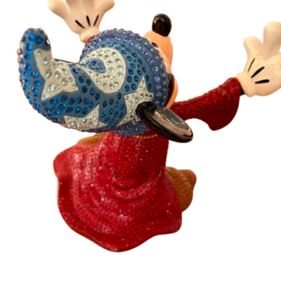 Mickey Mouse Swarovski Figurine Arribas Brothers. Disney Fantasia