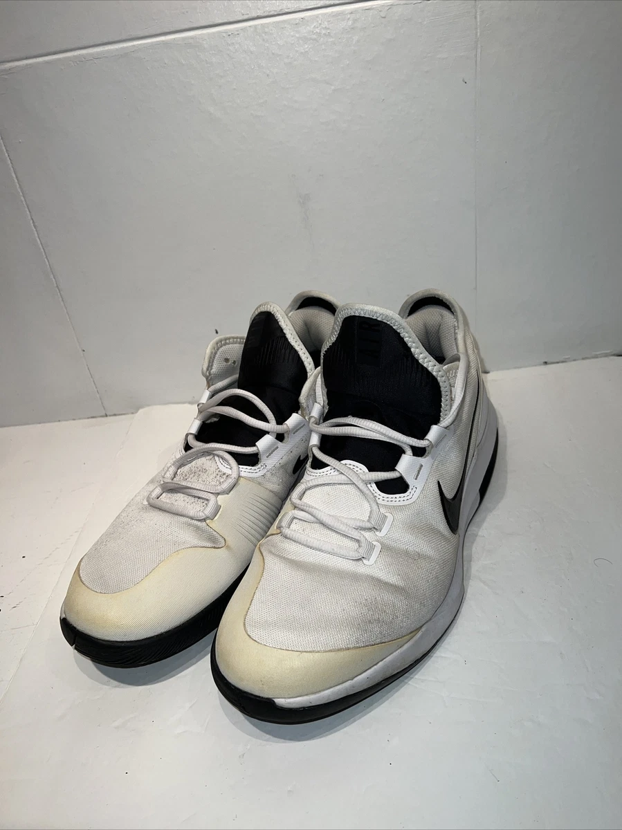 Nike Court Air Max Wildcard Athletic White Black Men s Shoes 11.5 A07351 100