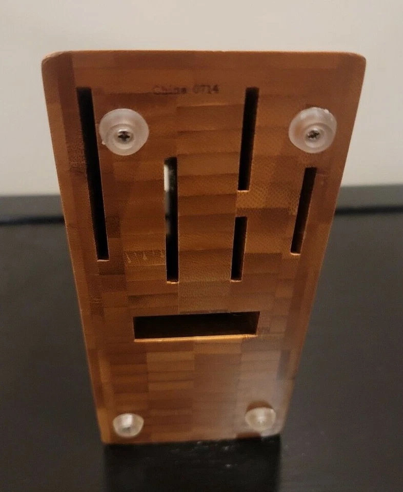 Pampered Chef Knife Block 6 Slot - Image 2 of 4