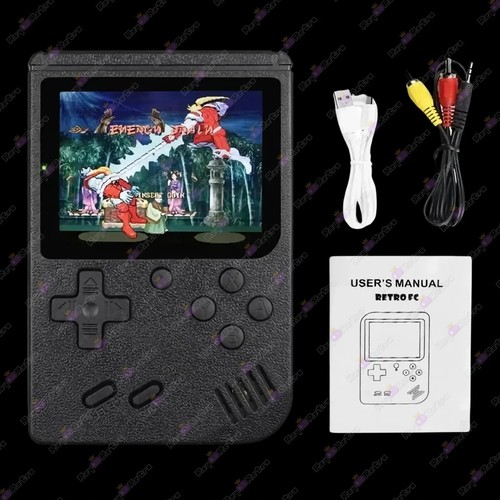 🕹 MINI RETRO 500 - CONSOLA PORTÁTIL RETRO - VIDEOCONSOLA EMULADORA ARCADE - Imagen 9 de 25