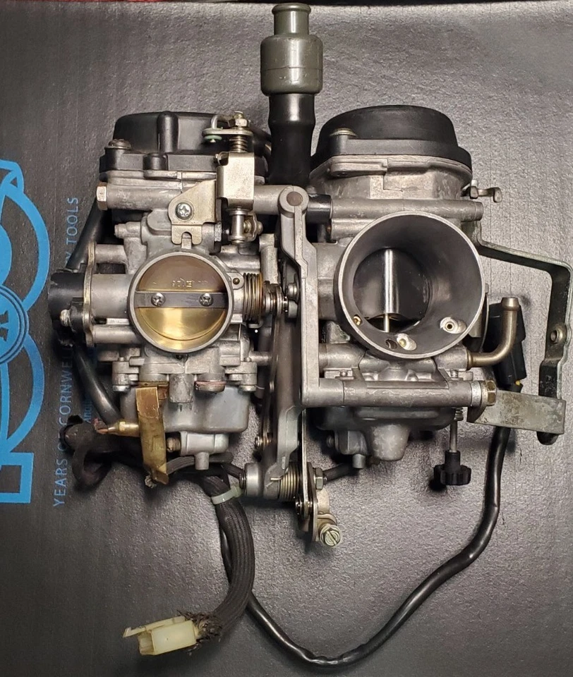 Yamaha VSTAR 650 1998-2016 profesional carburador servicio de limpieza y reconstrucción XVS650 Foto 2 de 4