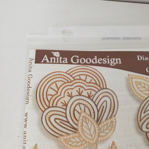 CD bordado colección Diamond Club fantasía floral Anita Goodesign 27 diseños - Imagen 2 de 6