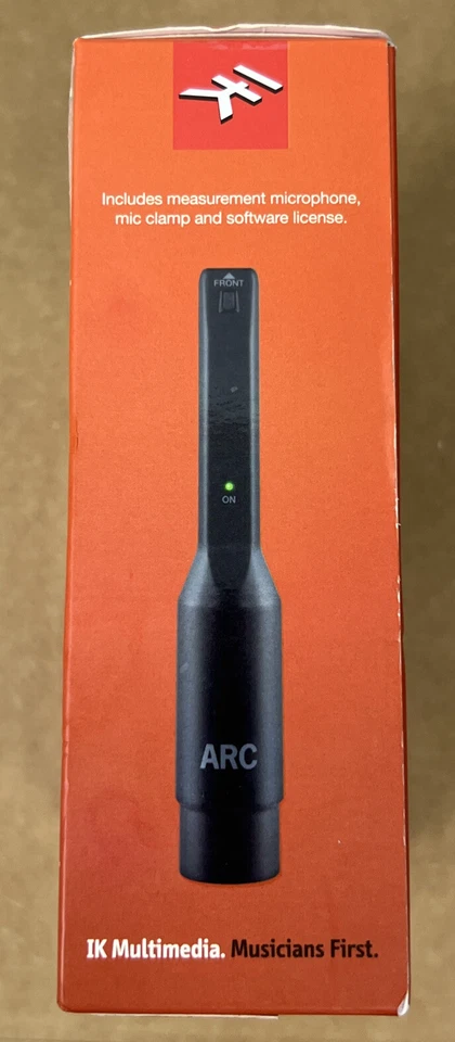 IK MultiMedia ARC 2 Advanced Room Acoustic Correction System MEMS Microphone - Image 3 of 4