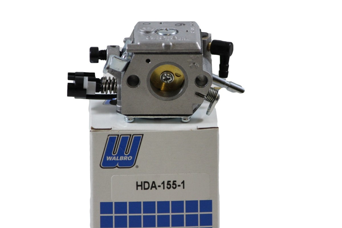 GENUINE WALBRO CARBURETOR FOR SOLO 134/137/140 WALBRO HDA-155-1 | eBay