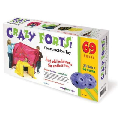 Crazy Forts | Lustige kreative Indoor Fort Building Aktivität für Kinder