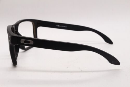 OAKLEY OO9417-2259 HOLBROOK MATTE BLACK AUTHENTIC FRAMES SUNGLASSES 59-18 - Picture 3 of 3