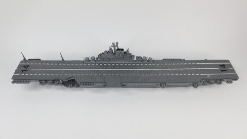 Neptun N 1310 B Flugzeugträger "Ticonderoga" 1:1250 Metall CH23105 - Bild 3 von 3