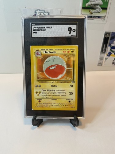 Electrode (Unlimited) graded SGC 9 for sale on eBay