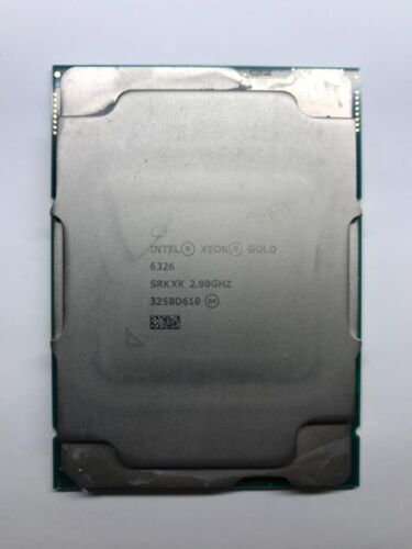 16-rdzeniowy procesor Intel Xeon Gold 6326 SRKXK 2,90 GHz 24 MB 3250D610. - Zdjęcie 1 z 2