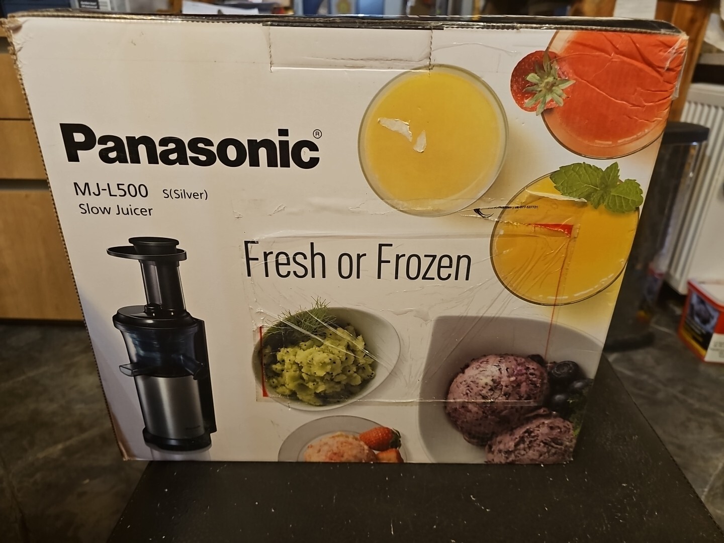 PANASONIC MJ L 500 Slow Juicer 150 Watt Edelstahl Schwarz Neu OVP EBay panasonic-mj-l-500-slow-juicer-150-watt-edelstahl-schwarz-neu-ovp-ebay