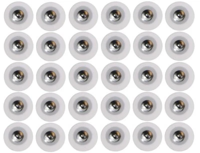 ^ry 30 Elettrodi adesivi cerotti rotondi elettrostimolatore viso seno ecg emg