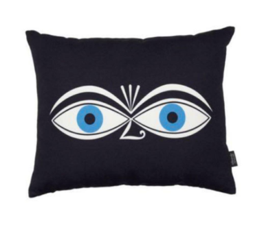vitra ヴィトラ　クッション　アレキサンダージラルド　Eyes Vitra Graphic Print Pillow Eyes by Alexander Girard Cotton & Down