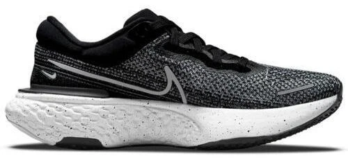 Nike ZoomX Invincible Run Flyknit Black White 2021