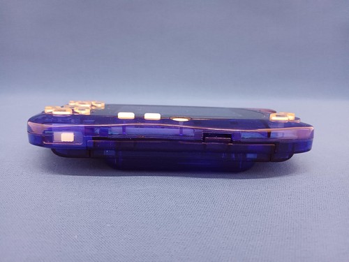 Bandai WonderSwan WS Swan Crystal Console Clear Blue - Japan retro game 240521 - Picture 3 of 19