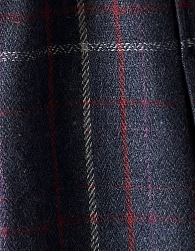 Vintage M&S Skirt St Michael 80s ✔️Pure Wool Check ~ Made in W.Germany UK 10 - Picture 3 of 18