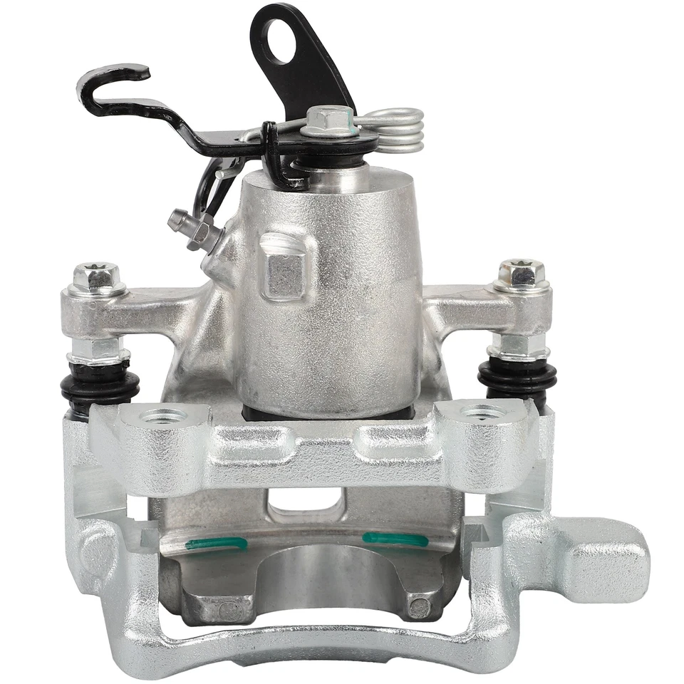 Par de pinzas de freno traseras con soporte para Volkswagen Rabbit 2006-2009 Foto 3 de 4