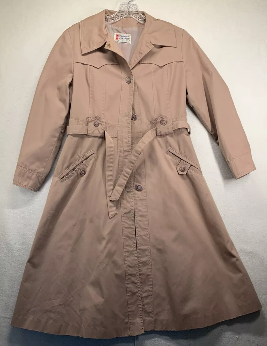 Peach shop duster coat