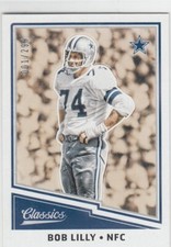 2017 Bob Lilly Panini Classics GLOSSY PARALLEL 001/299 /299 - #140 Cowboys