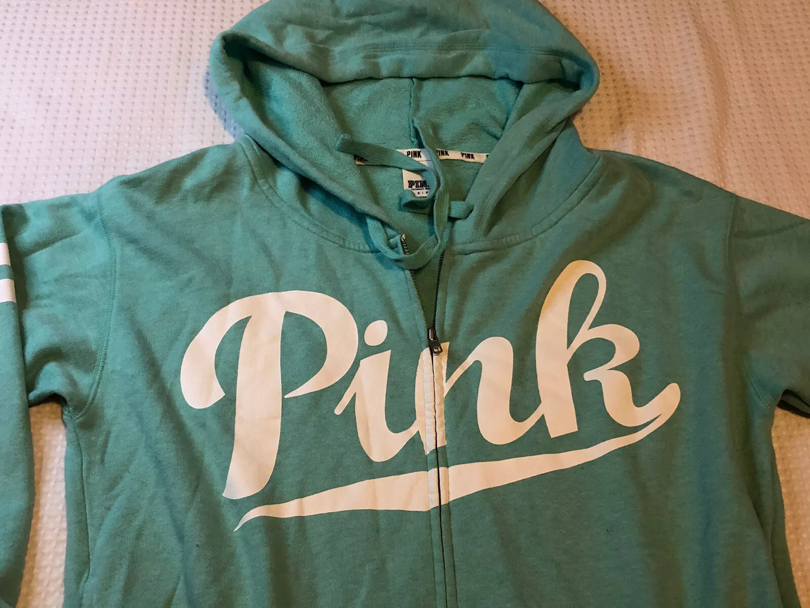 victoria-secret-vs zip up sweatshirt hoodie