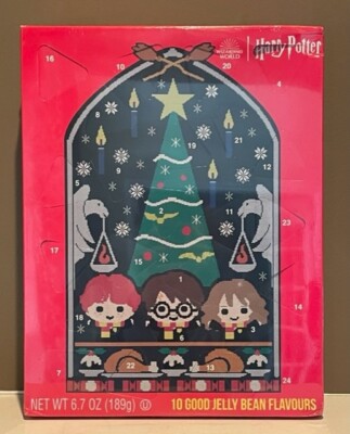 HARRY POTTER Bertie Bott's Jelly Bean Advent Calendar  - NEW!   FREE SHIP!!