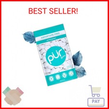 PUR Gum Aspartame Free Chewing Gum 100 Xylitol Natural Wintergreen Flavor