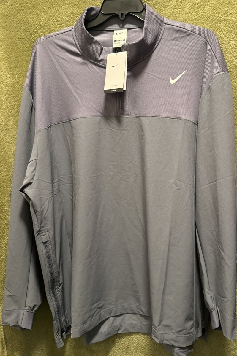 Nike Golf Club Men's Dri-FIT Golf Jacket FD5770-003 Size 2XL Nike Golf Club Men's Dri-FIT Golf Jacket FD5770-003 Size 2XL