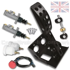 Single Brake bias Pedal Floor Mounted Pedal Box - Kit A