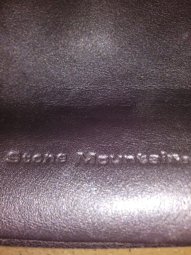 stone mountain black baguette leather tote bag purse