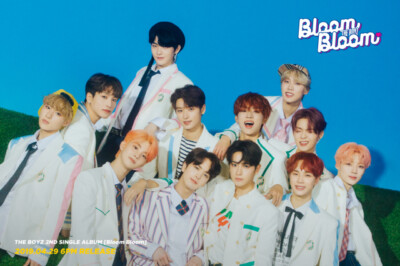 the boyz ヒョンジェ　サノク　トレカ bloom bloom THEBOYZ ドボイズ ヒョンジェ BloomBloom サノク トレカ THE