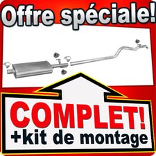 Échappement pour MERCEDES SPRINTER 308 311 313 316 CDI MWB avec CAT. Silencieux