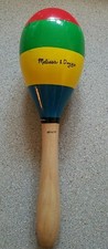 1 Melissa  Doug Maraca Music Wood Instrument Sensory  Fine Motor Development