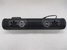 BAZOOKA PARTY BAR DOUBLE SIDED SPEAKER WITH RGB LED LIGHTS BPB24-DS-G2 BOAT