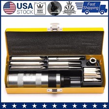 12PCS/Set Impact Screwdriver Kit Heavy Driver Hammer Screw Socket Drive Bit Tool