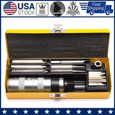 12PCS/Set Impact Screwdriver Kit Heavy Driver Hammer Screw Socket Drive Bit Tool