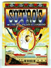 SAN FRANCISCO SUTRO BATHS~THE PALACE at LANDS END~NEW 2011 DOCUMENTARY MOVIE DVD