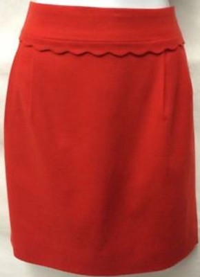 Buy J CREW SCALLOP TRIM WOOL MINI SKIRT RED SIZE 2 BLACK LABEL with Paypal Buy J CREW SCALLOP TRIM WOOL MINI SKIRT RED SIZE 2 BLACK LABEL with Paypal